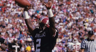 South Carolina football legend Sterling Sharpe. Photo credit: South Carolina Athletics