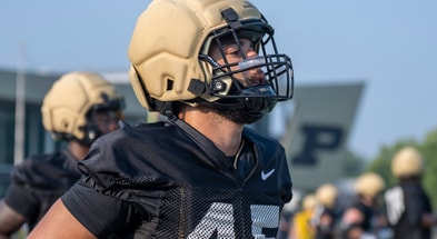Purdue running back Devin Mockobee