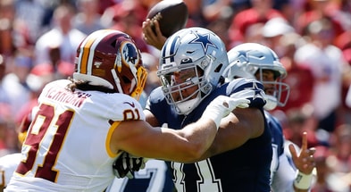 NFL: Dallas Cowboys at Washington Redskins