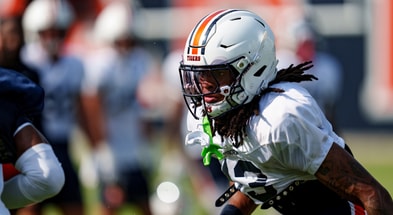 Raion Strader (Photo by Auburn Athletics)