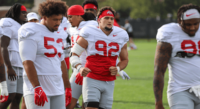 Caden Curry Training Camp Mick Walker