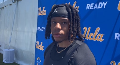 UCLA running back Jalen Berger