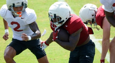 Alabama RB Jam Miller