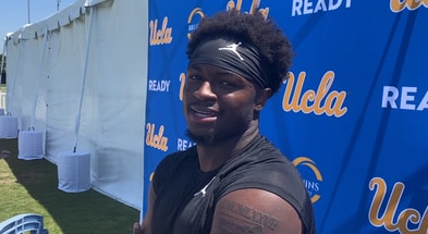 UCLA running back Jaivian Thomas