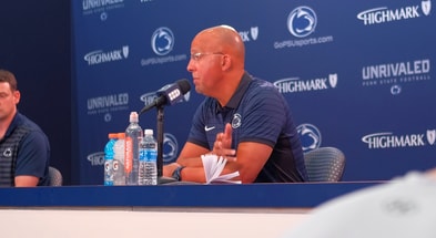 james-franklin-talks-injuries-offense-more-penn-state-opens-camp