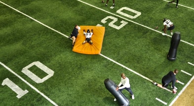 Wake Forest football practice