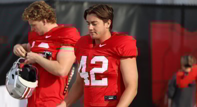 Joe McGuire by Mick Walker -- Lettermen Row --