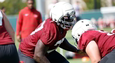 Alabama OL Jaeden Roberts