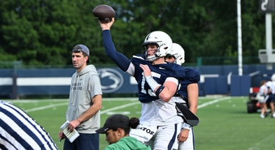 Practice (Photo by Steve Manuel)