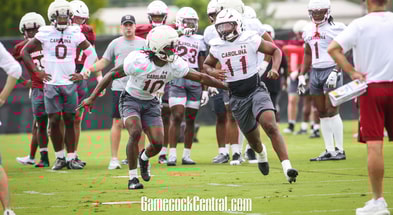 south carolina gamecocks edge george wilson