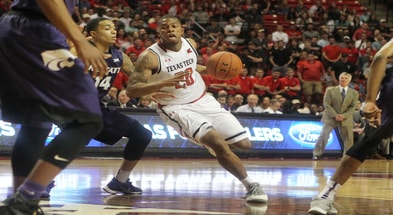 Texas Tech Red Raiders guard Toddrick Gotcher