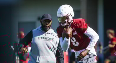 south carolina gamecocks wide receiver nyck harbor