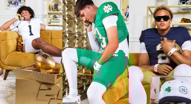 Notre Dame commits Devin Fitzgerald, Noah Grubbs and Kaydon Finley