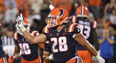 NCAA Football: Eastern Illinois at Illinois