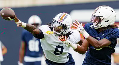 Kaleb Harris (Photo by Auburn Athletics)