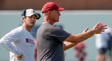 Alabama coach Kalen DeBoer