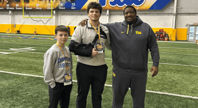 Pittsburgh Assistant Director of Player Personnel Oren Wilson Jr.