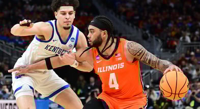 NCAA Basketball: NCAA Tournament Second Round-Illinois at Kentucky