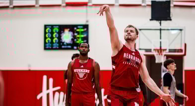 Rienk Mast Nebraska basketball