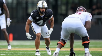 NCAA Football: Virginia Tech at Vanderbilt