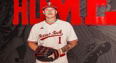 Texas Tech commit Kaysen Raineri