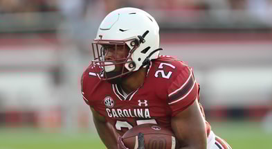 South Carolina RB Oscar Adaway (Photo: CJ Driggers | GamecockCentral.com)