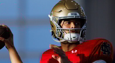 Notre Dame QB Kenny Minchey