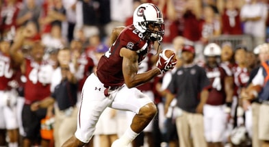 Former South Carolina football standout Antonio Allen. Photo credit: Chris Gillespie | GamecockCentral