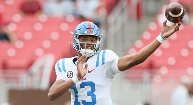 NCAA Football: Mississippi at Arkansas