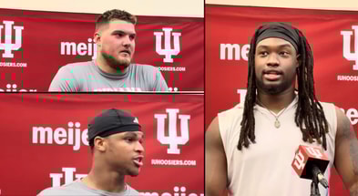 Indiana players