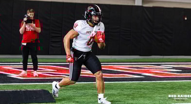 Texas Tech running back Quinten Joyner