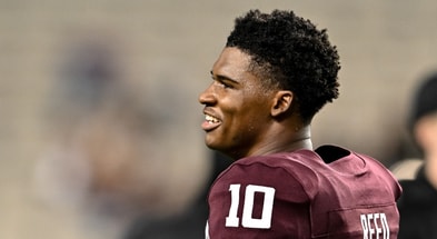Mike-Elko-highlights-on-field-growth-from-Marcel-Reed-during-offseason