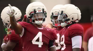 Alabama RB Daniel Hill