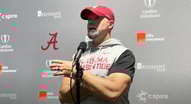 Alabama OC Ryan Grubb