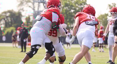 2025 Rutgers Football OL Taj White / TE Colin Weber