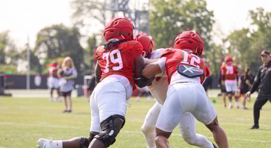 2025 Rutgers Football OL Justin Cesaire / TE Kenny Fletcher