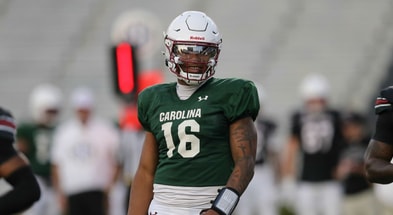 south carolina gamecocks quarterback lanorris sellers