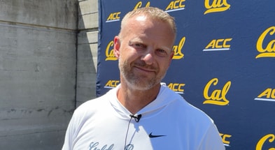 Cal offensive coordinator Bryan Harsin