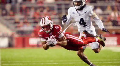 NCAA Football: Penn State at Wisconsin