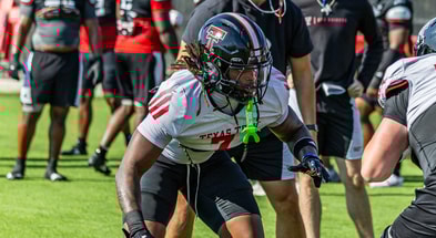 Texas Tech TE Terrence Carter