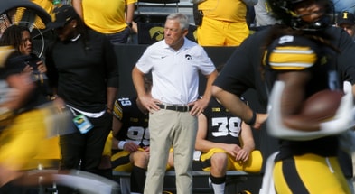 Kirk Ferentz, Iowa