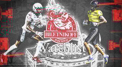Texas Tech wide receivers Caleb Douglas and Reggie Virgil named to Biletnikoff watch list