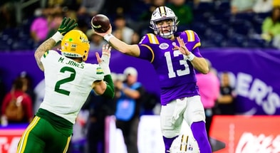 The latest scoop on the rumors and buzz around LSU QB Garrett Nussmeier and reports of an injury (Photo: LSU Athletics)