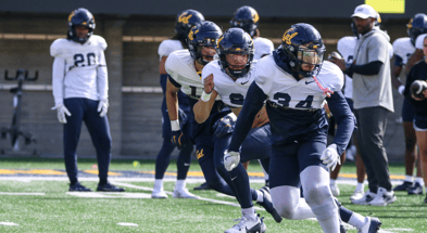 Cal defensive back Jasiah Wagoner