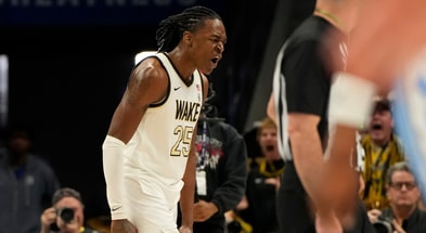 Tre'Von Spillers Wake Forest