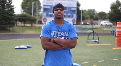 Jayce Brewer by Mick Walker -- Lettermen Row --