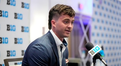 NCAA Football: Big Ten Media Days