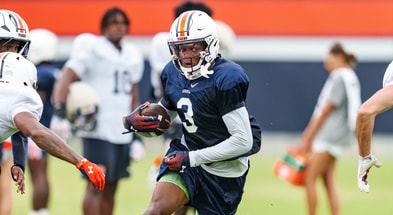 Perry Thompson (Photo by Auburn Athletics)