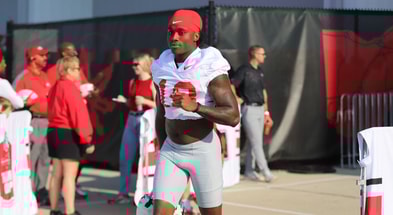 Jaylen McClain by Mick Walker -- Lettermen Row