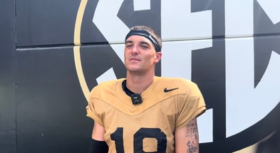 Blaze Berlowitz After Day 7 of Vanderbilt fall Camp